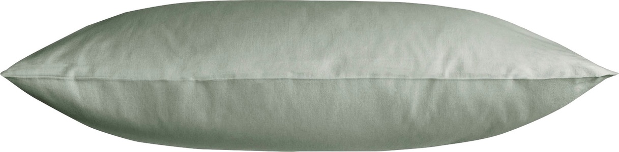 Kneer, Kneer Kissenbezug »Edel-Satin Uni«, (1 St.), aus mercerisierter Baumwolle, Kneer Kissenbezug »Edel-Satin Uni«, (1 St.), aus mercerisierter Baumwolle