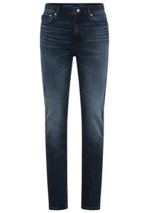 HUGO Blue Slim-fit-Jeans »Ash«, mit Stone-washed-Finish