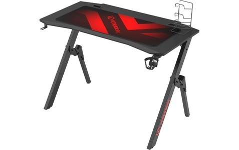 undefined, Gamingtisch »Action V2«, Ultradesk Gaming Tisch Action V2 Schwarz