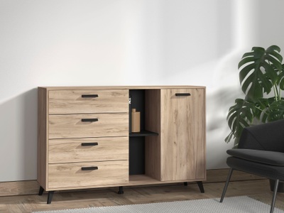 my home Sideboard »Umbria«, Breite ca. 137 cm