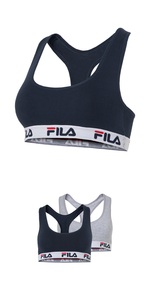 Fila Bustier »Bra Woman«, ohne Polsterung und ohne Bügel
