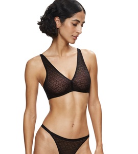 TRIUMPH, Triumph Schalen-BH »Signature Sheer P EX«, Triumph-Logoprint, Triumph Schalen-BH »Signature Sheer P EX«, Triumph-Logoprint
