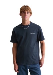 Marc OPolo DENIM T-Shirt mit grossem Rückenprint, relaxed fit, Rundhals