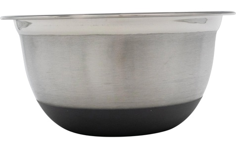 undefined, Chromschüssel antirutsch 30cm, Rührschüssel »Stronghold Inox 5,5 l« aus Edelstahl