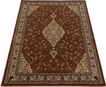 Ayyildiz Teppiche, Ayyildiz Teppiche Teppich »KASHMIR 2607«, rechteckig, 10 mm Höhe, Wohnzimmer, Ayyildiz Teppiche Teppich »KASHMIR 2607«, rechteckig, 10 mm Höhe, Orient Optik, pflegeleicht, robuster Kurzflor, Wohnzimmer
