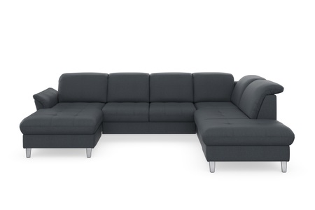 sit&more Wohnlandschaft, wahlweise mit Kopfteilverstellung, Bettfunktion und Stauraum