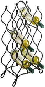 HOME AFFAIRE, Home affaire Weinflaschenhalter »Weinregal aus Metall«, locker Weinflaschenhalter »Weinregal aus Metall«