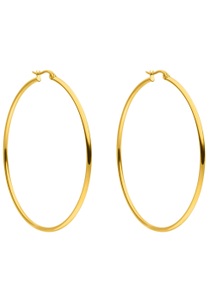 Purelei, Purelei Paar Creolen »Schmuck Geschenk, Hoops Ohrringe, 22151-Earring-Hoop«, Purelei Paar Creolen »Schmuck Geschenk Hoops Ohrringe, 22151-Earring-Hoop«