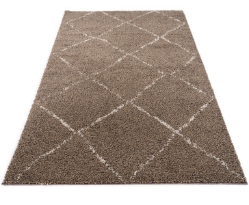 OCI Die Teppichmarke, Hochflor-Teppich, »Stockholm«, OCI DIE TEPPICHMARKE, rechteckig, Höhe 30 mm, maschinell gewebt, OCI DIE TEPPICHMARKE Hochflor-Teppich »Stockholm«, rechteckig, 30 mm Höhe, Wohnzimmer