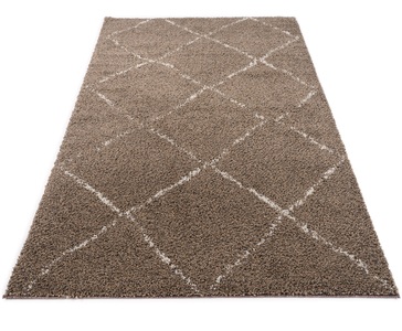 OCI Die Teppichmarke, Hochflor-Teppich, »Stockholm«, OCI DIE TEPPICHMARKE, rechteckig, Höhe 30 mm, maschinell gewebt, OCI DIE TEPPICHMARKE Hochflor-Teppich »Stockholm«, rechteckig, 30 mm Höhe, Wohnzimmer