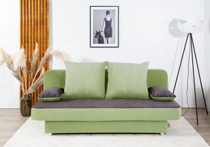 COLLECTION AB, COLLECTION AB Schlafsofa, COLLECTION AB Schlafsofa »ULLA inkl. Bettfunktion und Bettkasten«, Schlafsofa,Bettfunktion,Bettkasten,inkl. Rückenkissen,Armlehnekissen