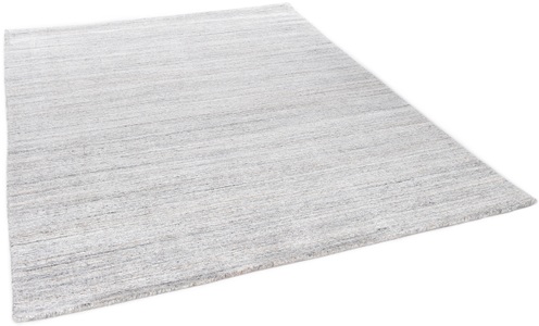 THEKO, THEKO Teppich »San Diego«, rechteckig, 13 mm Höhe, Handweb Teppich, Kurzflor, aus weicher Wolle & Viskose, handgewebt mit Knüpfoptik, meliert, leichter seidiger Glanz, ideal im Wohnzimmer & Schlafzimmer, THEKO Teppich »San Diego«, rechteckig, 13 mm Höhe, handgewebt, 60% Wolle, Knüpfoptik, meliert, leichter seidiger Glanz