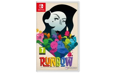 GAME, GAME Runbow, Altersfreigabe ab: 7 Jahren, 