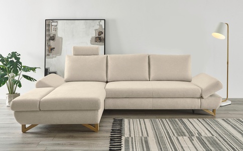 andas Ecksofa »HALSTA«, auch mit Bettfunktion (Liegefläche 245 x 138 cm)