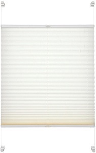 Schöner Wohnen Kollektion, Plissee, »Schöner Wohnen Plissee mit Klemmträger«, SCHÖNER WOHNEN-Kollektion, Lichtschutz, ohne Bohren, verspannt, SCHÖNER WOHNEN-Kollektion Plissee »Schöner Wohnen«, Lichtschutz, ohne Bohren, verspannt, mit Klemmträger