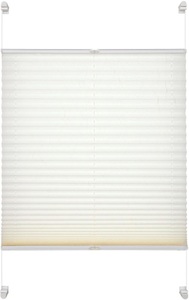 Schöner Wohnen Kollektion, Plissee, »Schöner Wohnen Plissee mit Klemmträger«, SCHÖNER WOHNEN-Kollektion, Lichtschutz, ohne Bohren, verspannt, SCHÖNER WOHNEN-Kollektion Plissee »Schöner Wohnen«, Lichtschutz, ohne Bohren, verspannt, mit Klemmträger