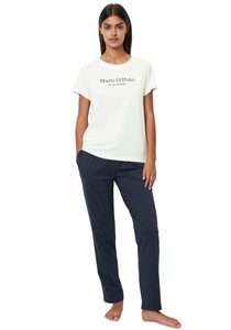 Marc O'Polo, Kurzarm-Lounge-Shirt, Kurzarm-Lounge-Shirt
