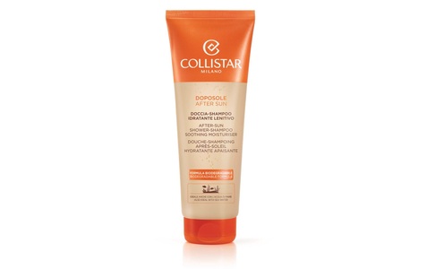Collistar, Eco-compatible After Sun Soothing Shower-shampoo Damen 250ml, COLLISTAR Sonnenschutzcreme »Soothing Shower-Shampoo 250 ml1 Stück«