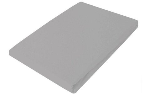 undefined, Satin-Fixleintuch aus gekämmter Baumwollte, in leuchtenden Farben, Living Home Fixleintuch Uni