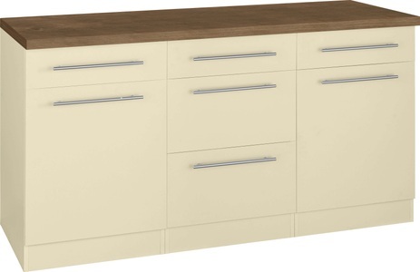 wiho Küchen, wiho Küchen Unterschrank »Unna«, 150 cm breit, wiho Küchen Unterschrank »Unna«, 150 cm breit