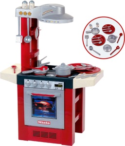 Klein Theo, Theo Klein Miele Elektronische Spielküche Petit Gourmet, Klein Spielküche »Miele Küche Petit Gourmet«, Made in Germany