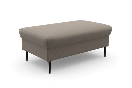 DOMO collection, DOMO collection Sitzhocker, DOMO collection Sitzhocker »Modica«, passend zur Serie, auch in Cord