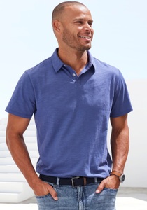 John Devin Poloshirt, aus besonderer slub-yarn Qualität