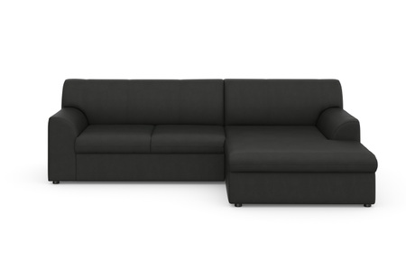 DOMO collection Ecksofa »Topper«, mit Recamiere, wahlweise mit Schlaffunktion