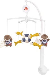 Fehn - Mobile, Otter Theo, 0-6M, Braun