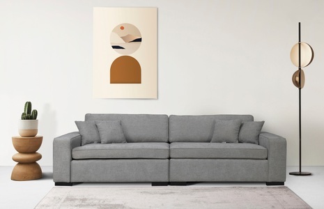 Guido Maria Kretschmer Home&Living, Guido Maria Kretschmer Home&Living 2-Sitzer »Skara XXL«, Lounge-Sofa XXL mit Federkern-Polsterung, in vielen Bezugsvarianten, auch recycelt, Guido Maria Kretschmer Home&Living 2-Sitzer »Skara XXL«, Lounge-Sofa XXL mit Federkern-Polsterung, in vielen Bezugsvarianten