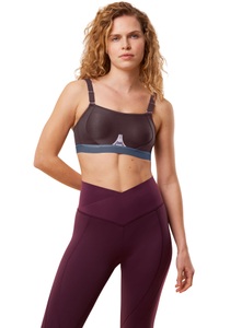 TRIACTION BY TRIUMPH, triaction by Triumph Sport-BH »Triaction Gravity Lite N EX«, ohne Bügel, Triumph - Bh, für Damen, Burgundy, Größe 90B