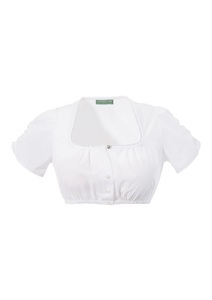 Country Line, Country Line Dirndlbluse mit Häkelbordüre, 