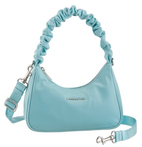 Lancaster, LANCASTER Schultertasche »Baguette bag Basic Chouchou«, mit Textilumhängeriemen, 