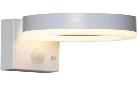 Star Trading, Star Trading Star Trading Wandleuchte VIDI, LED-Solar-Wandleuchte Vidi mit Bewegungsmelder