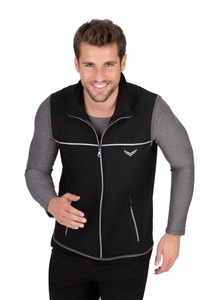 Trigema, Trigema Funktionsweste, Trigema Steppweste »TRIGEMA Atmungsaktive Sport-Weste«, (1 tlg.)