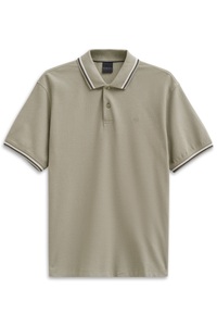 bugatti Poloshirt »Modern Fit«, Basic Essential aus Baumwolle