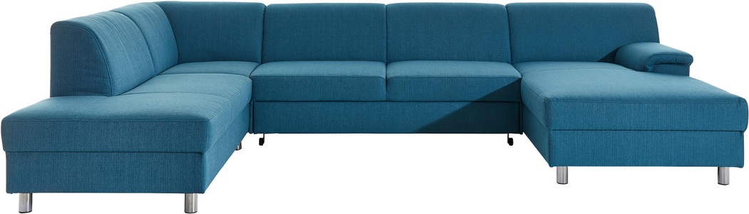 INOSIGN, INOSIGN Wohnlandschaft, wahlweise mit Bettfunktion, 