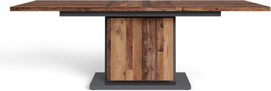 byLIVING, byLIVING Esstisch »Britta«, mit Auszugsfunktion, in 2 Breiten 140-190 cm oder 160-215 cm, Einlegeplatte im Tisch verstaubar, byLIVING Esstisch, mit Auszugsfunktion, in 2 Breiten 140-190 cm oder 160-215 cm