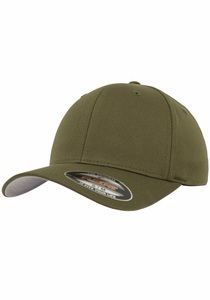 Flexfit, Flexfit Wooly Cap, Yupoong Flexfit Cap | Olive Grün | Herren | L/XL