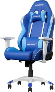 AKRacing, AKRacing Gaming-Stuhl »Gaming Chair«, AKRacing Gaming-Stuhl California Blauweiss