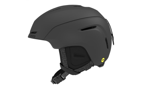 undefined, Giro Neo MIPS Helm matte charcoal, Giro Neo MIPS Skihelm - Matte Charcoal (Grösse: S)