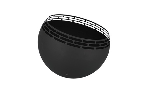 undefined, Feuerschale »Design Feuerball Schwarz«, esschert design Feuerschale »Feuerball Schwarz«