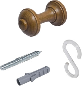 LIEDECO, Raffhalter Liedeco, passend für Gardinen Vorhänge, Liedeco Raffhalter, (1 St.), Schalhalter 7 cm