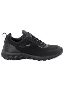 Jack Wolfskin, Jack Wolfskin Wasserdichte Wanderschuhe Damen Woodland Shell Texapore Low Women 37.5 schwarz black, Jack Wolfskin Outdoorschuh »WOODLAND SHELL TEXAPORE LOW W«