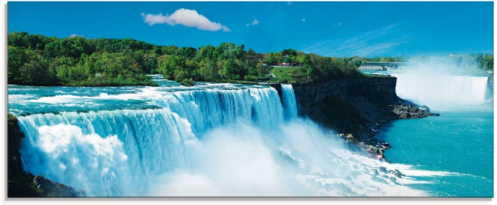Artland Glasbild »Niagara«