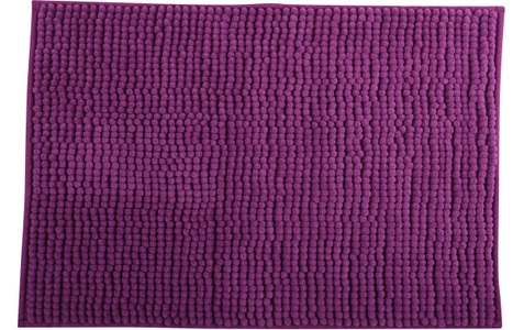 Badteppich Chenille 60X90Cm Violett