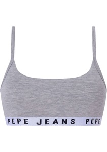 PEPE JEANS, Pepe Jeans Bustier »Logo«, Pepe Jeans Bustier »Logo«