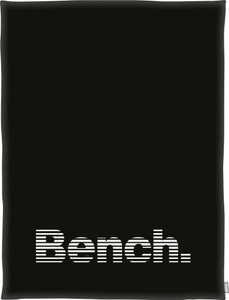Bench., Bench. Wohndecke »Bench«, samtweiche Wellsoft-Decke, Bench. Wohndecke »Bench«, samtweiche Wellsoft-Decke, Kuscheldecke