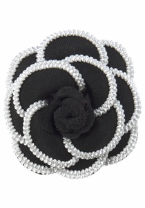 J. JAYZ, J.Jayz Brosche »Ansteckblüte, Haarklammer«, Firetti Brosche »Schmuck Geschenk Ansteckschmuck Ansteckblüte, Haarklammer«