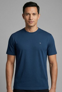 CALVIN KLEIN JEANS, Calvin Klein Jeans T-Shirt "CLASSIC MONOGRAM" regular fit, Rundhalsausschnitt
